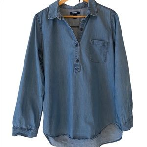 Old Navy Chambray Shirt/Tunic